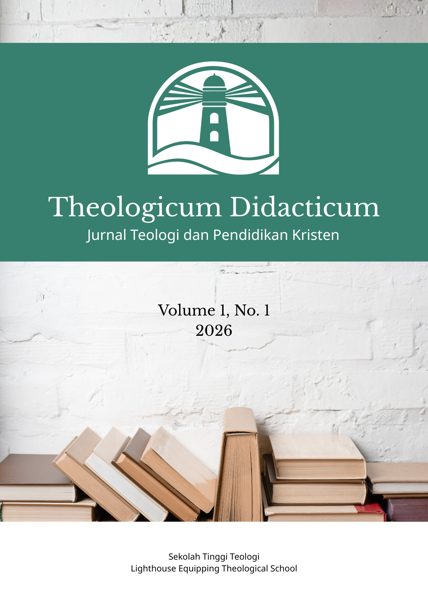 					Lihat Vol 1 No 1 (2026): Theologicum Didacticum: Jurnal Teologi dan Pendidikan Kristen
				